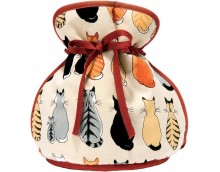 Ulster Weavers Muff Tea Cosy - Cats in Waiting